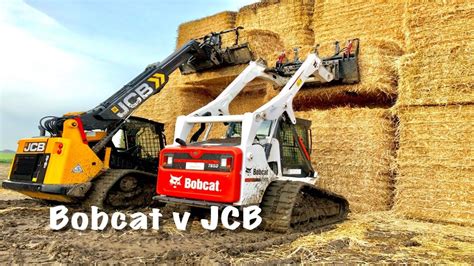 jcb vs cat skid steer|jcb teleskid problems.